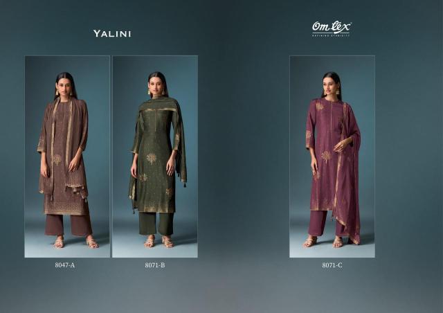 Omtex yalini Dress material manufacturers in Kolkata