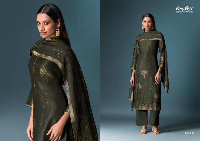 Omtex yalini Dress material manufacturers in Kolkata