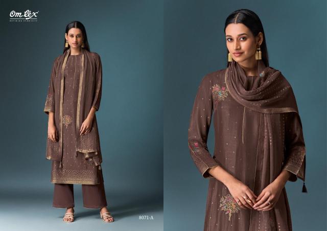 Omtex yalini Dress material manufacturers in Kolkata