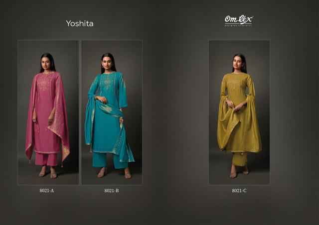 Omtex yoshita olivia Bulk dress materials supplier
