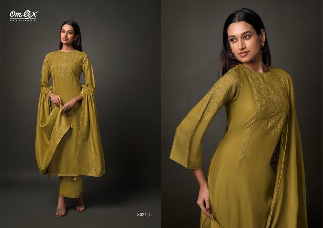 Omtex yoshita olivia Bulk dress materials supplier