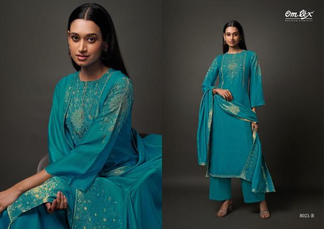 Omtex yoshita olivia Bulk dress materials supplier