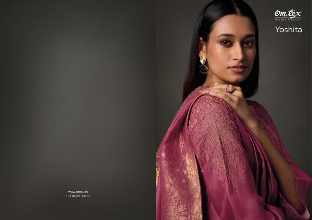 Omtex yoshita olivia Bulk dress materials supplier