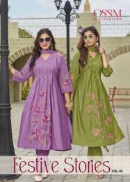 Ossm festive stories vol 5 Kurti manufacturers in Surat