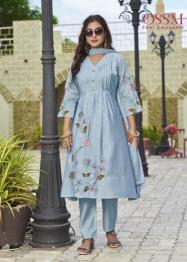 Ossm festive stories vol 5 Kurti manufacturers in Surat