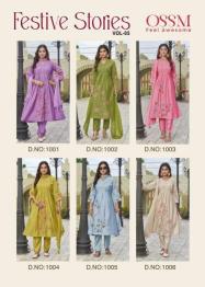 Ossm festive stories vol 5 Kurti manufacturers in Surat