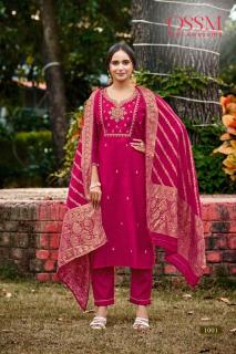 Ossm monalisa vol 6 Kurti suppliers in Hyderabad