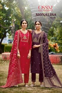 Ossm monalisa vol 6 Kurti suppliers in Hyderabad