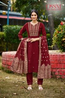 Ossm monalisa vol 6 Kurti suppliers in Hyderabad