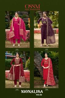 Ossm monalisa vol 6 Kurti suppliers in Hyderabad