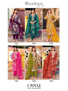Ossm muskan vol 9 Surat kurti market
