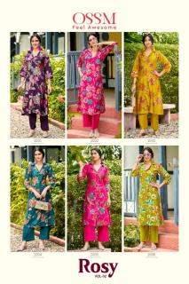 Ossm rosy vol 2 Indian kurti supplier
