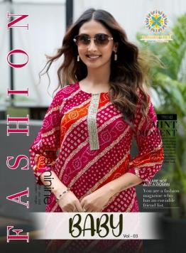 Passion tree baby vol 3 Bulk kurtis in Hyderabad