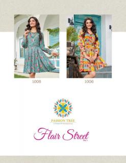 Passion tree flair street vol 1 Kurtis distributor