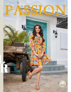 Passion tree flair street vol 1 Kurtis distributor