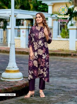 Passion tree honey vol 1 Designer Kurti manufacturers