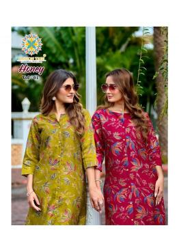 Passion tree honey vol 1 Designer Kurti manufacturers