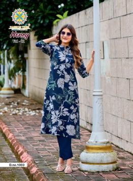 Passion tree honey vol 1 Designer Kurti manufacturers