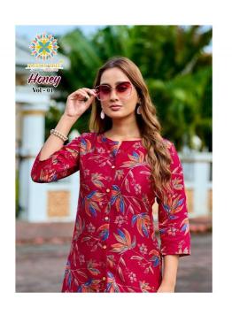 Passion tree honey vol 1 Designer Kurti manufacturers