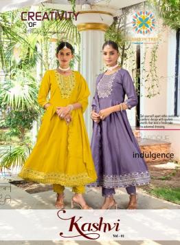 Passion tree kashvi vol 1 Kurti exporters in Hyderabad