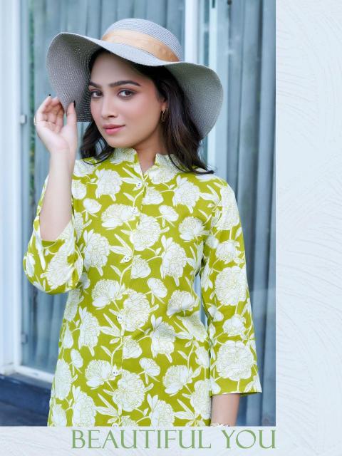 Pirohi kiara Designer Kurti Wholesaler in Surat