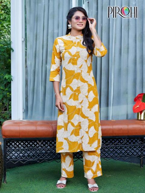 Pirohi kiara Designer Kurti Wholesaler in Surat