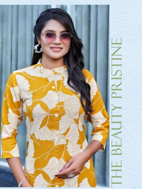 Pirohi kiara Designer Kurti Wholesaler in Surat