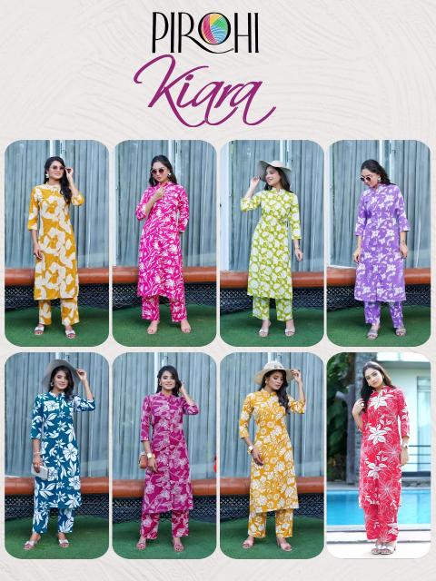 Pirohi kiara Designer Kurti Wholesaler in Surat