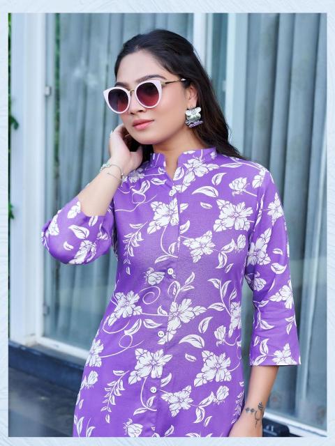 Pirohi kiara Designer Kurti Wholesaler in Surat