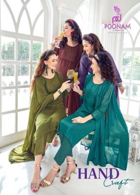 Poonam Hand Ceaft Kurti exporters in India