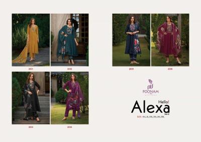 Poonam hello alexa vol 2 Kurti wholesale market