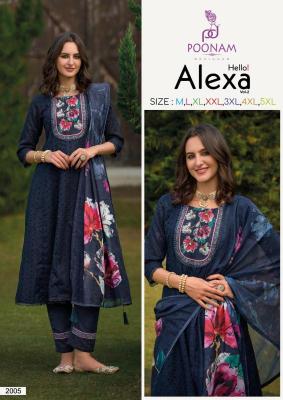 Poonam hello alexa vol 2 Kurti wholesale market