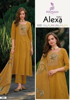 Poonam hello alexa vol 2 Kurti wholesale market