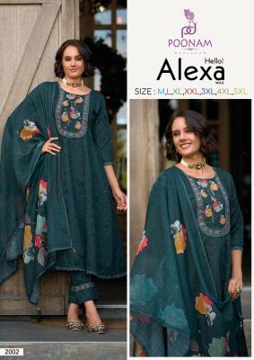 Poonam hello alexa vol 2 Kurti wholesale market