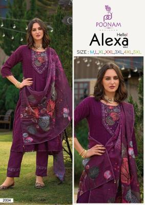 Poonam hello alexa vol 2 Kurti wholesale market