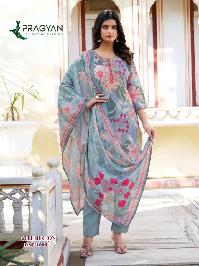 Pragyan celebration vol 1 Kurti supplier in Rajkot