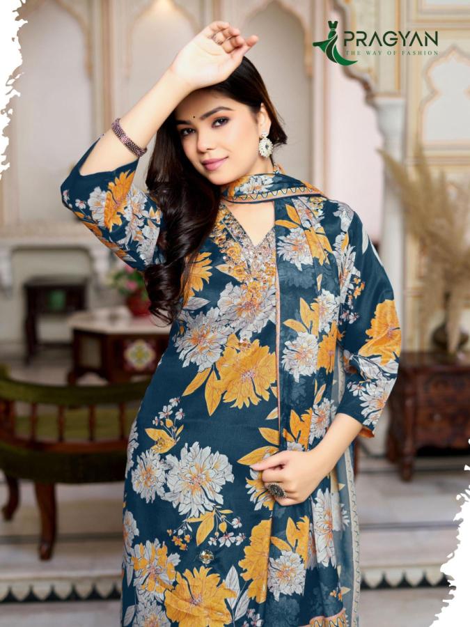 Pragyan celebration vol 1 Kurti supplier in Rajkot