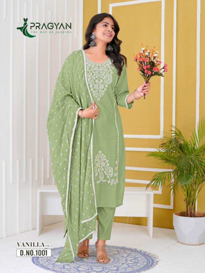 Pragyan vanilla vol 1 Kurti wholesale dealers in Hyderabad