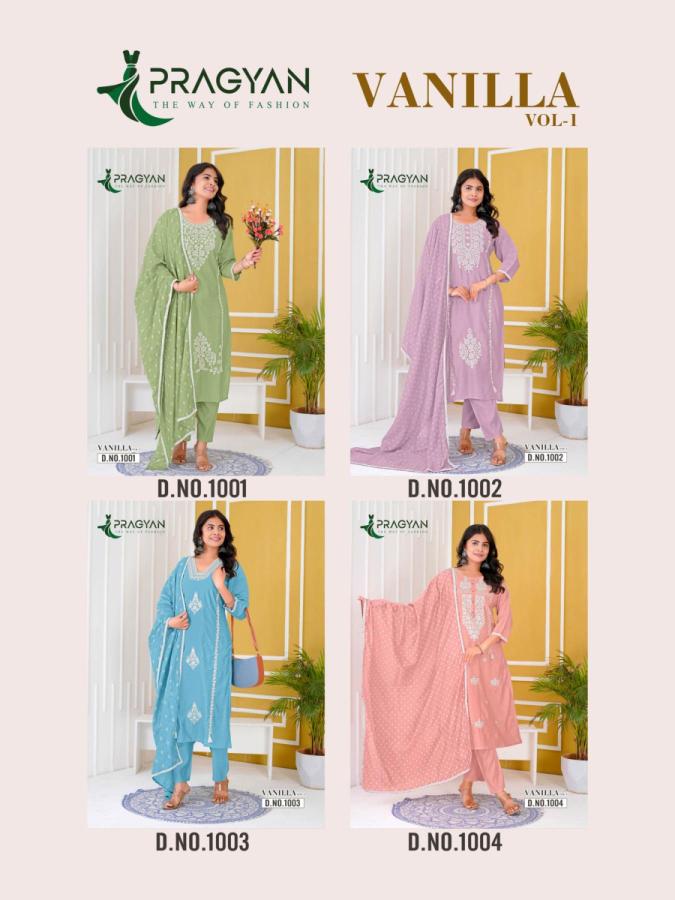 Pragyan vanilla vol 1 Kurti wholesale dealers in Hyderabad