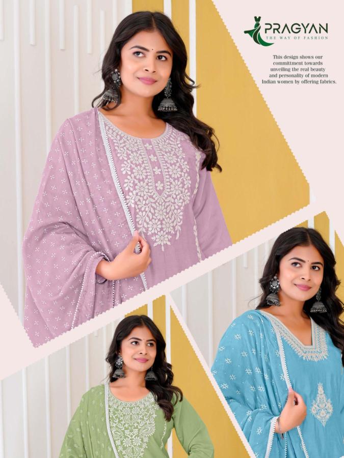Pragyan vanilla vol 1 Kurti wholesale dealers in Hyderabad