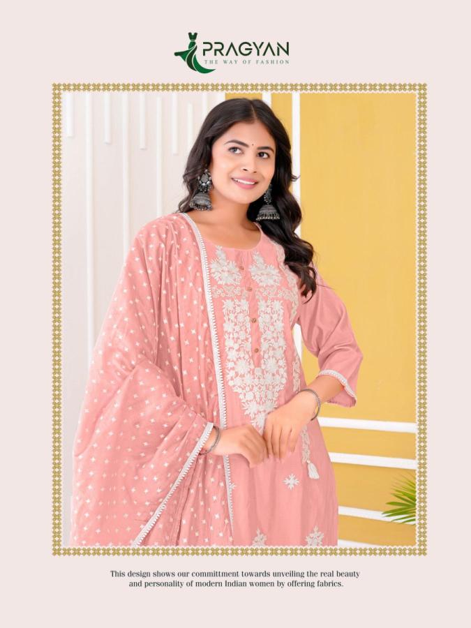 Pragyan vanilla vol 1 Kurti wholesale dealers in Hyderabad