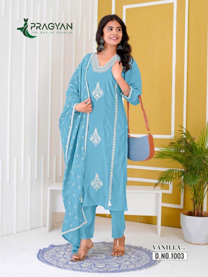 Pragyan vanilla vol 1 Kurti wholesale dealers in Hyderabad