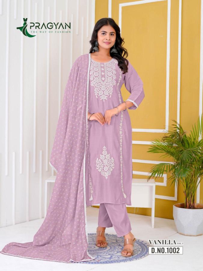 Pragyan vanilla vol 1 Kurti wholesale dealers in Hyderabad