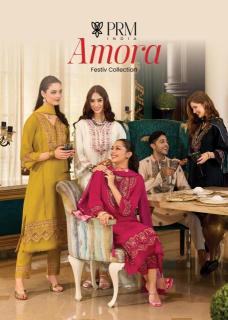 PRM india amoro  Wholesale designer dress material suppliers in India