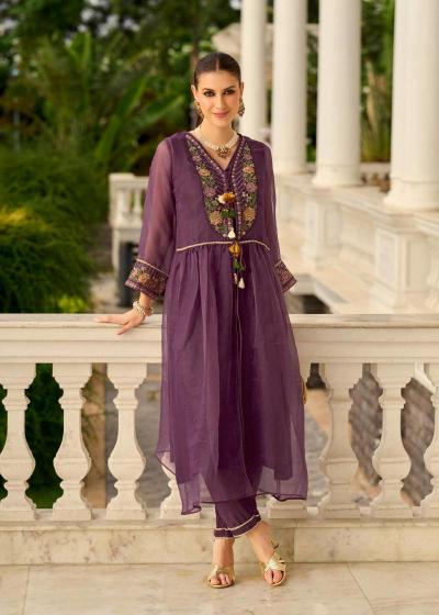 Prm Swara Organza With Embroidery  Online salwar suits in Ahmedabad