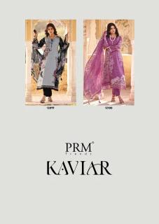 PRM trendz kaviar Bulk designer dress materials
