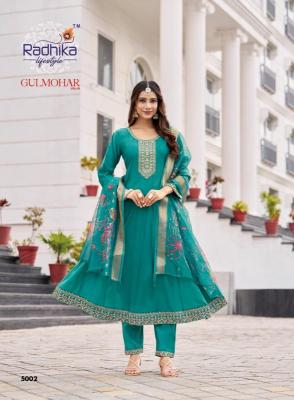 Radhika lifestyle gulmohar vol 5 Kurti wholesaler market in Kolkata
