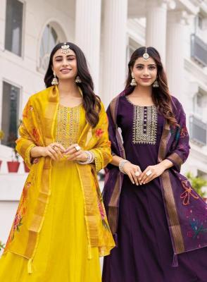 Radhika lifestyle gulmohar vol 5 Kurti wholesaler market in Kolkata