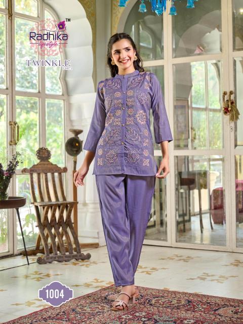 Radhika lifestyle twinkle vol 1 Kurtis manufacturers in India
