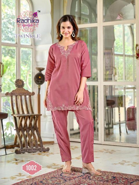 Radhika lifestyle twinkle vol 1 Kurtis manufacturers in India